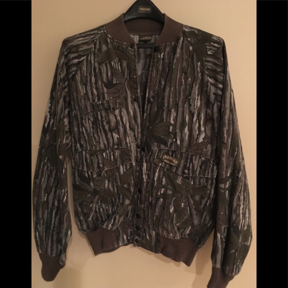 Camouflage jacket
